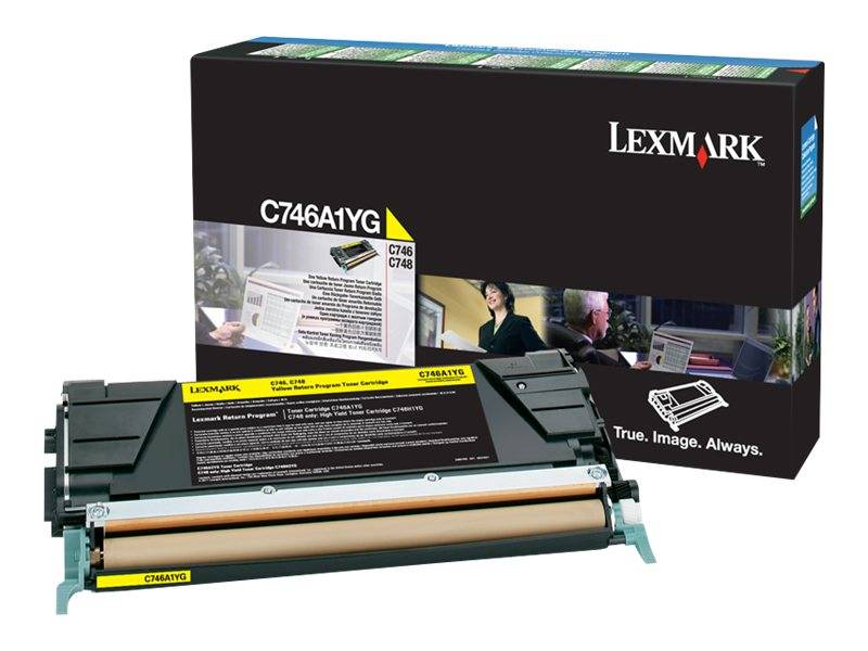 Lexmark - Gelb - original - Tonerpatrone LCCP, LRP