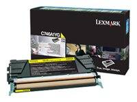 Lexmark - Gelb - original - Tonerpatrone LCCP, LRP
