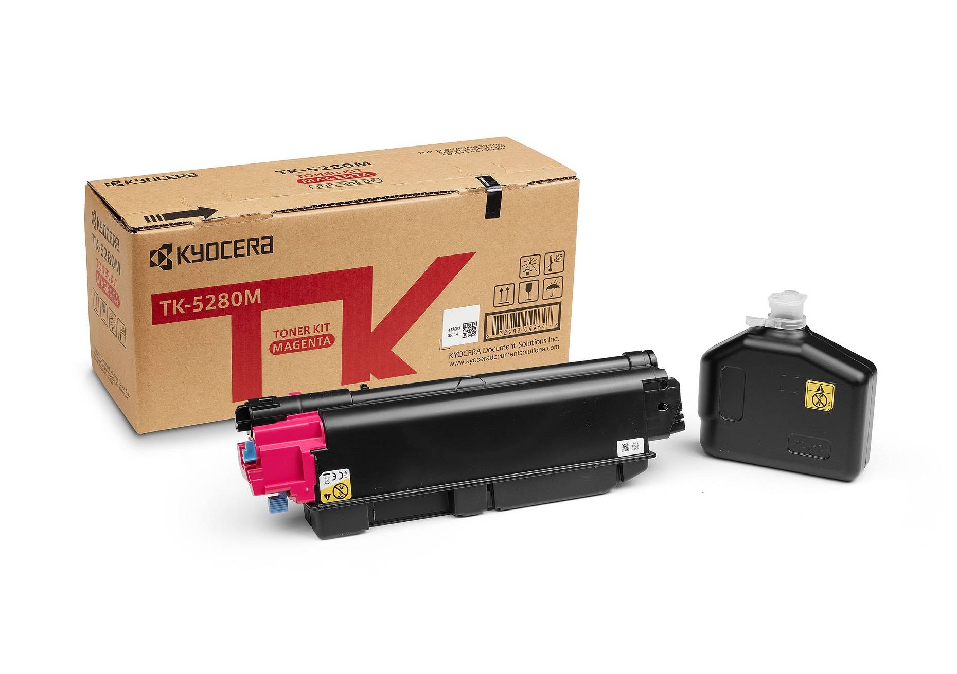 Kyocera Toner TK-5280M Original Magenta 11000 Seiten 1T02TWBNL0