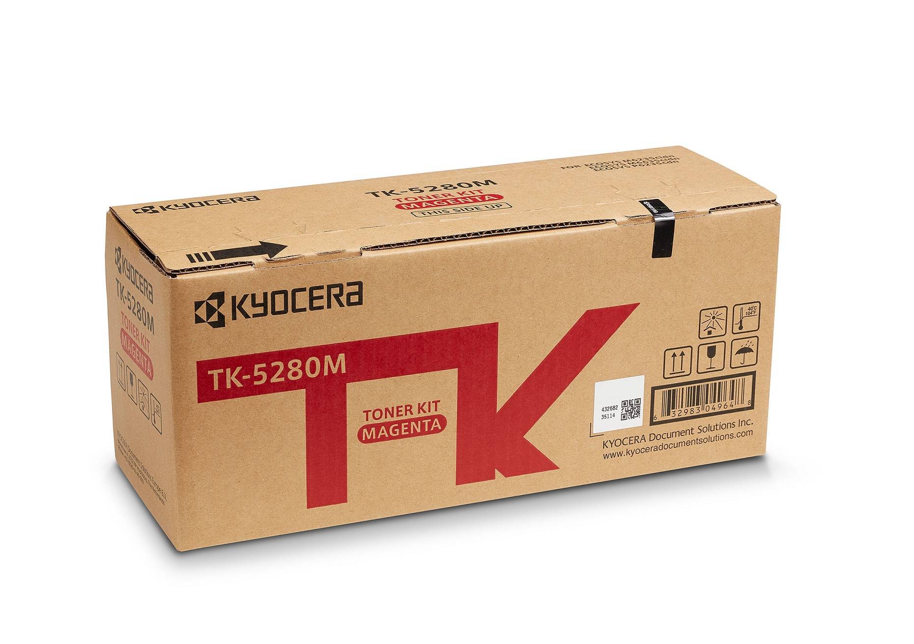 Kyocera Toner TK-5280M Original Magenta 11000 Seiten 1T02TWBNL0