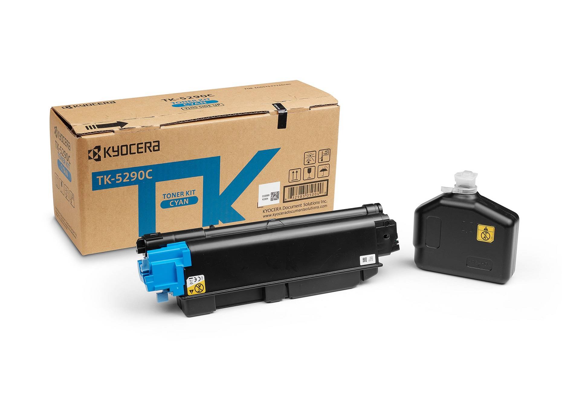Kyocera Toner TK-5290C Original Cyan 13000 Seiten 1T02TXCNL0