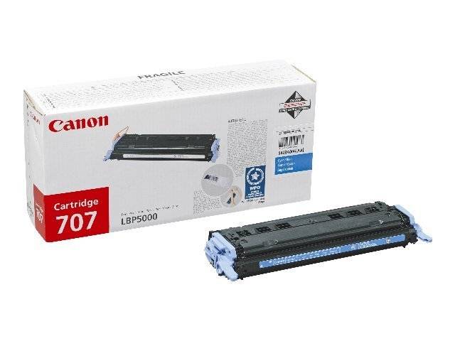 Canon Toner 707 C Original Cyan 2000 Seiten 9423A004