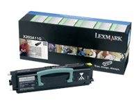 Lexmark Rückgabe Tonerkassette X203 X204 Original Schwarz 2500 Seiten X203A11G