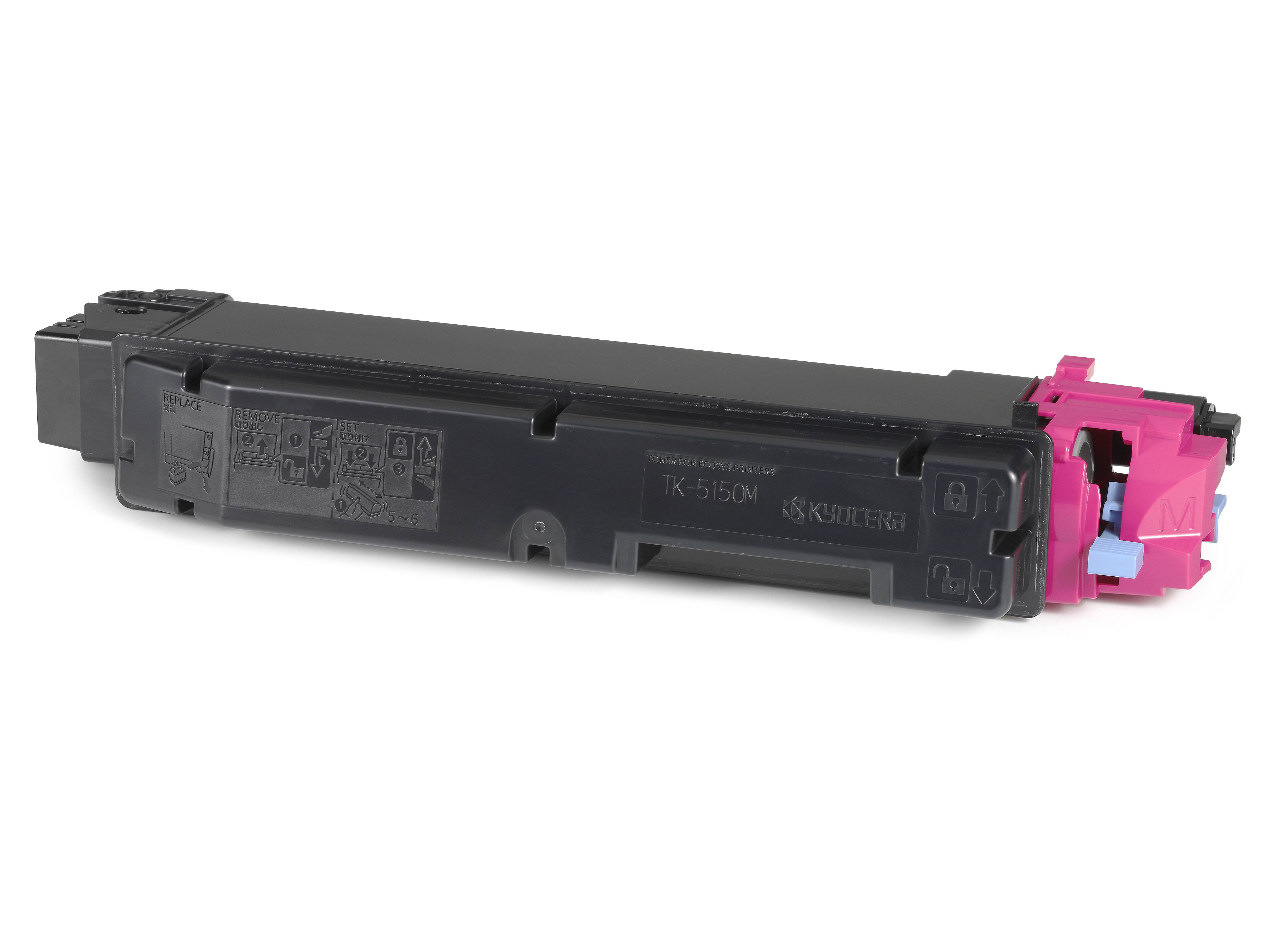 Kyocera Toner TK-5150M Original Magenta 10000 Seiten 1T02NSBNL0