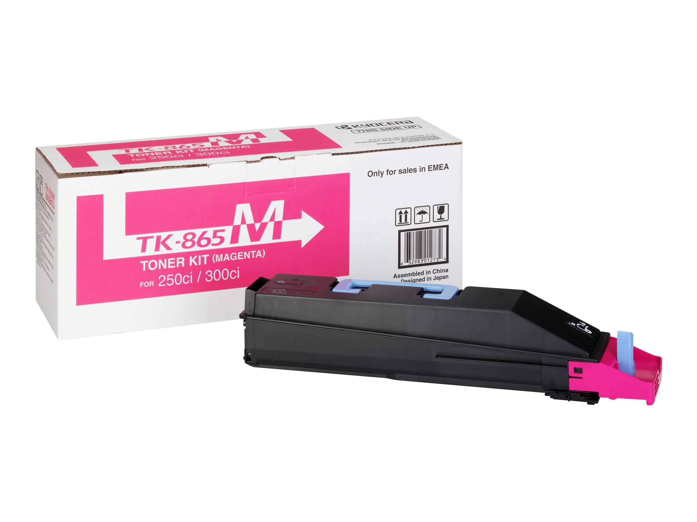 KYOCERA Toner TK865M 1T02JZBEU0 12.000S / eiten magenta