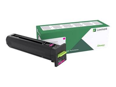 Lexmark Tonerkassette CX860de Original Magenta 55000 Seiten 82K2UM0