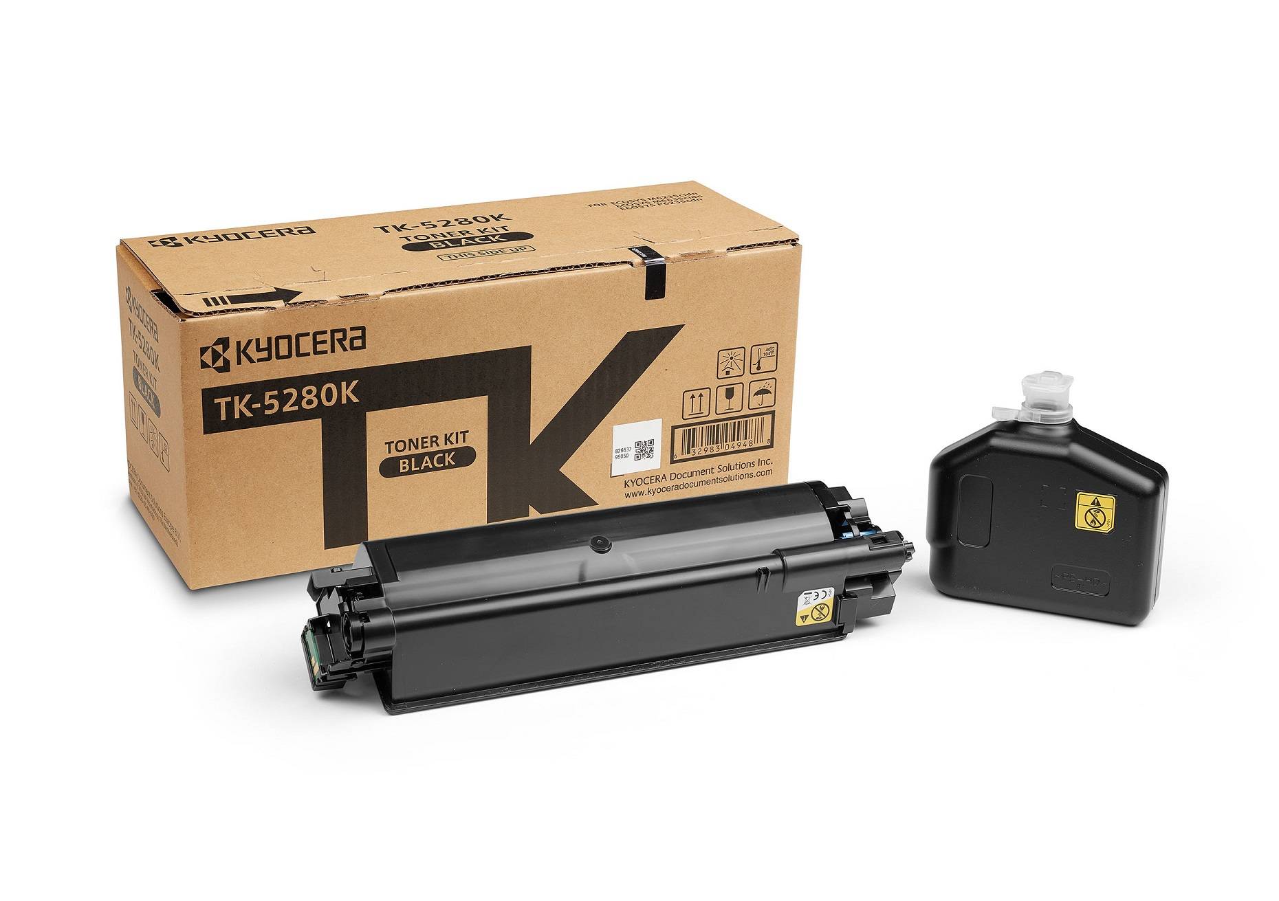 Kyocera Toner TK-5280K Original Schwarz 13000 Seiten 1T02TW0NL0