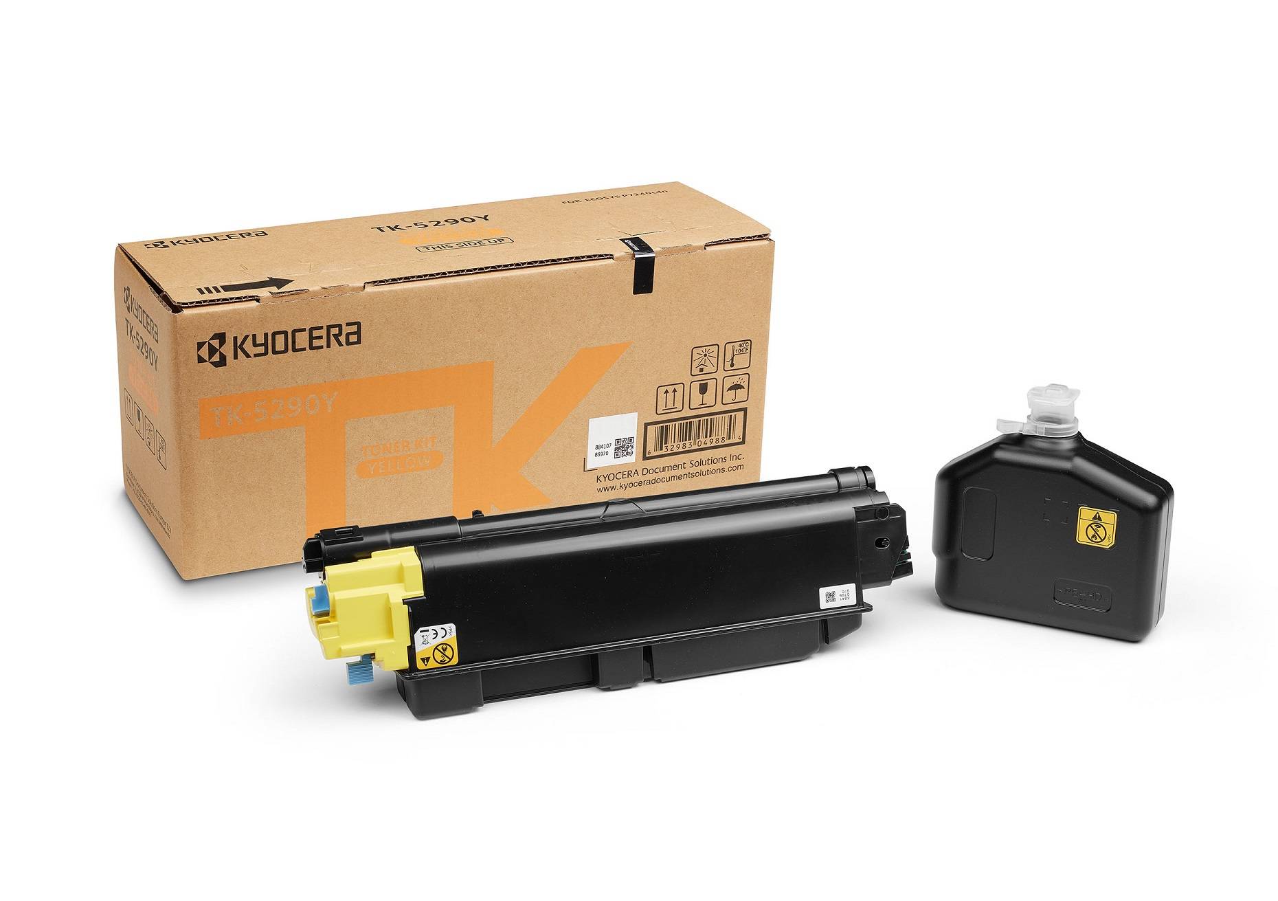 Kyocera Toner TK-5290Y Original Gelb 13000 Seiten 1T02TXANL0