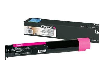 Lexmark - Besonders hohe Ergiebigkeit - Magenta