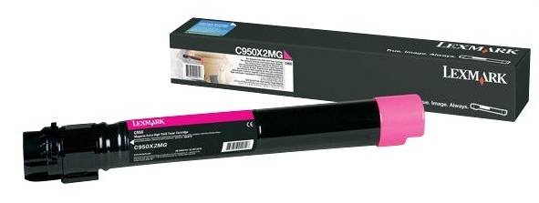 Lexmark - Besonders hohe Ergiebigkeit - Magenta