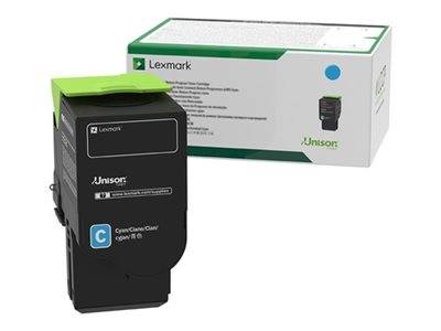 Lexmark Rückgabe Tonerkassette CS521 CS622 CX622 CX625 Original Cyan 7000 Seiten 78C2UC0