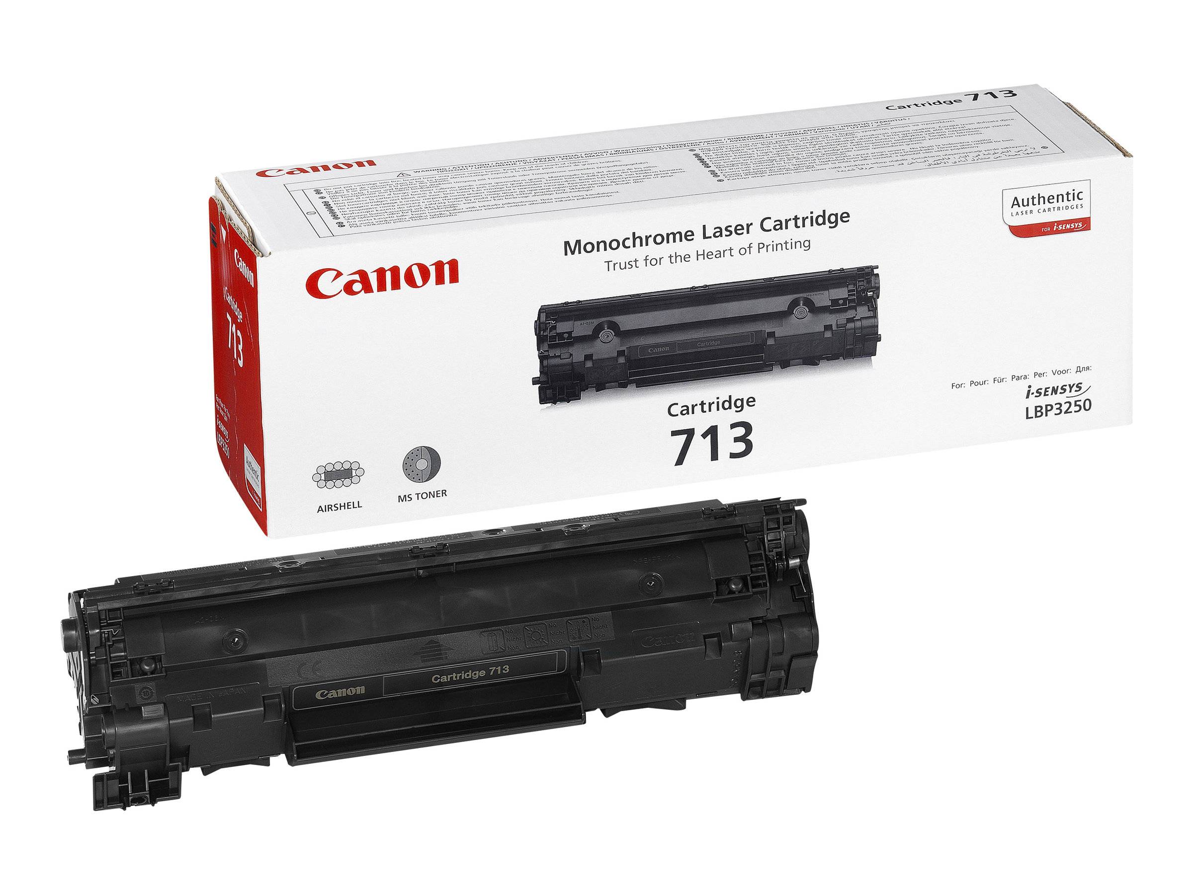 Canon 713 - Schwarz - Original - Tonerpatrone