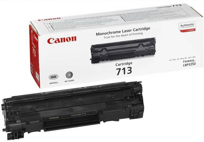 Canon 713 - Schwarz - Original - Tonerpatrone
