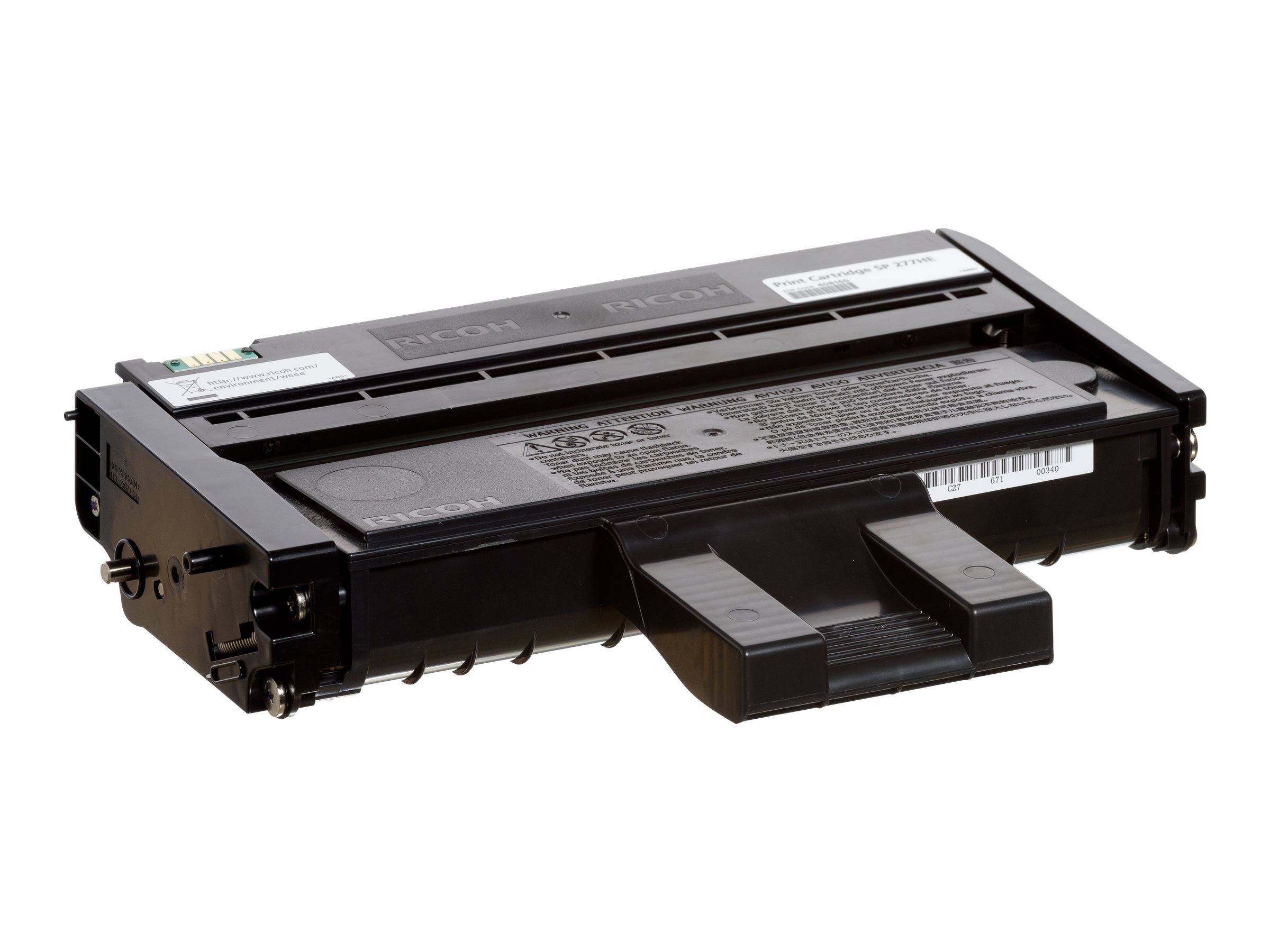 Ricoh SP 277HE - Schwarz - Original - Tonerpatrone - für Ricoh SP 277NwX