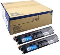 Brother TN329C - 2er-Pack - Cyan - Original - Tonerpatrone