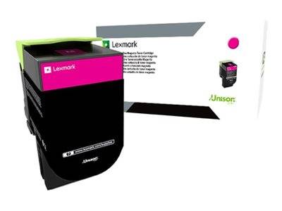 Lexmark 800S3 - Magenta - Original - Tonerpatrone LCCP
