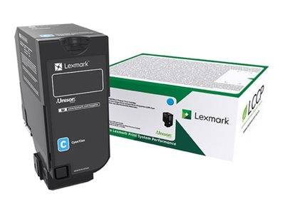 Lexmark - Hohe Ergiebigkeit - Cyan - Original