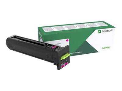 Lexmark - Hohe Ergiebigkeit - Magenta - Original