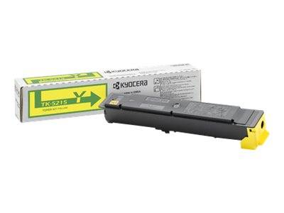 Kyocera TK 5215Y - Gelb - Original - Tonerpatrone - für TASKalfa 406ci