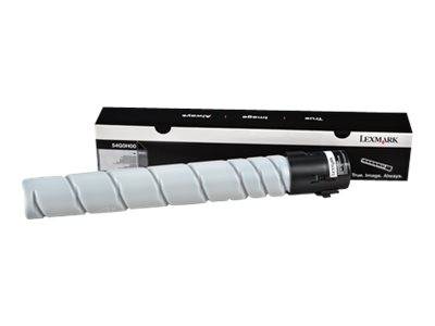 Lexmark - Hohe Ergiebigkeit - Schwarz - original
