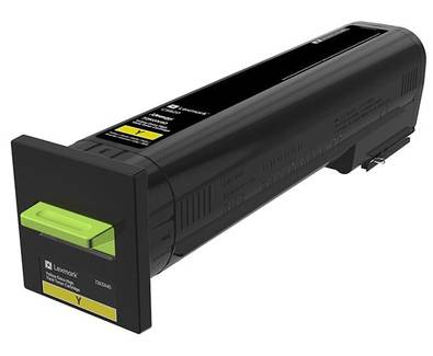 Lexmark Tonerkassette CS820 CX820 CX825 Original Gelb 22000 Seiten 72K0X40