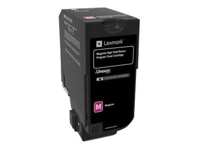Lexmark - Hohe Ergiebigkeit - Magenta - Original