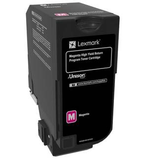 Lexmark - Hohe Ergiebigkeit - Magenta - Original