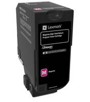 Lexmark - Hohe Ergiebigkeit - Magenta - Original