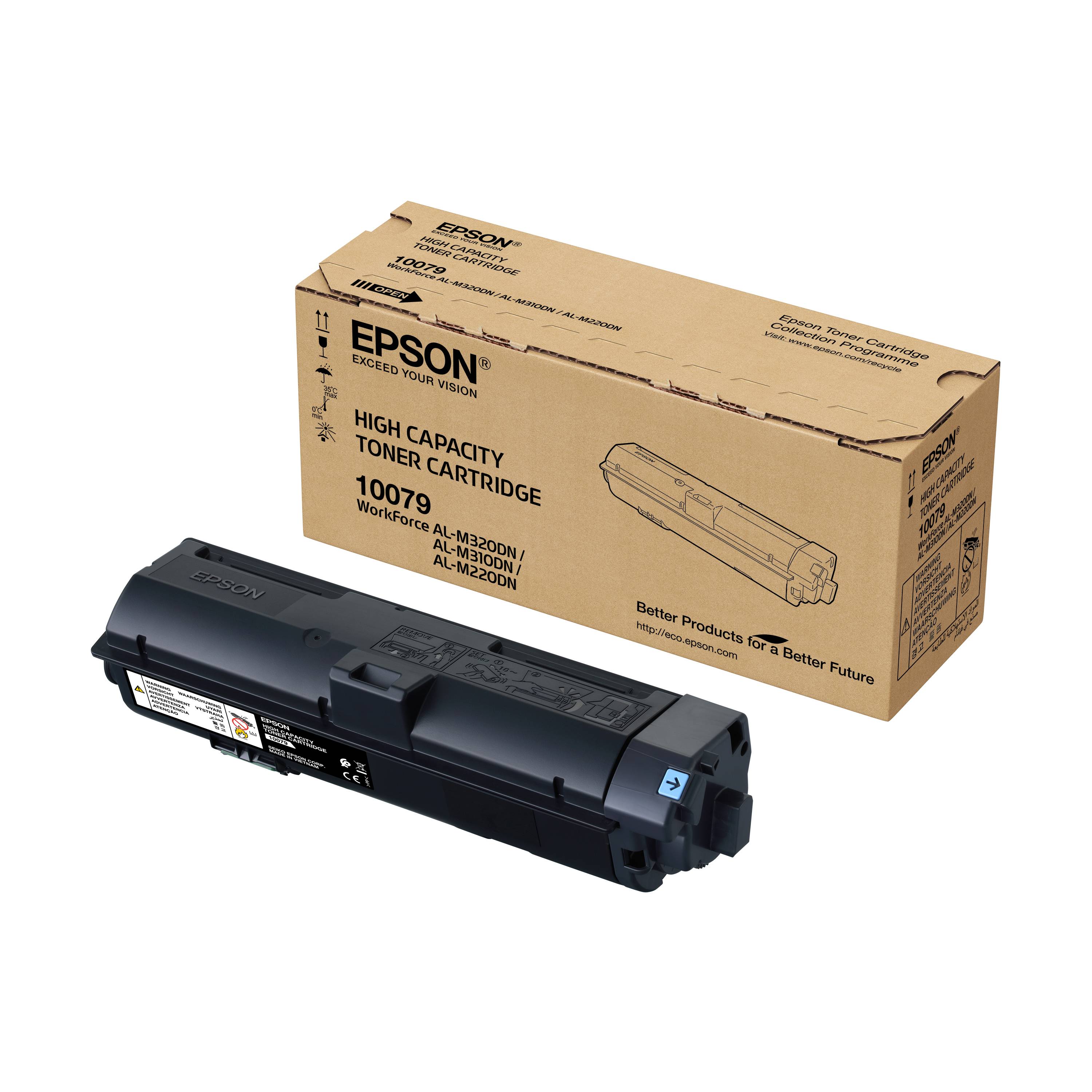 Epson Toner 10079 Original Schwarz 6100 Seiten C13S110079