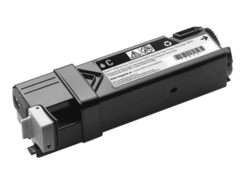 Dell - Mit hoher Kapazität - Cyan - Original