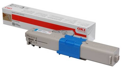 OKI Toner C332 MC363 Original Cyan 1500 Seiten 46508715