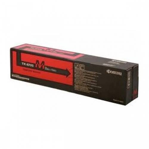Kyocera TK 8705M - Magenta - Original - Tonerpatrone