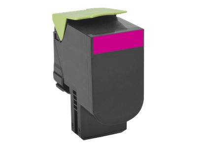 Lexmark Toner 800X3 CX510 Original Magenta 4000 Seiten 80C0X30