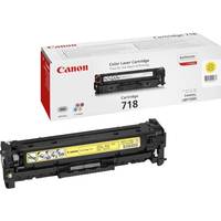 Canon Toner 718 Y Original Gelb 2900 Seiten 2659B002