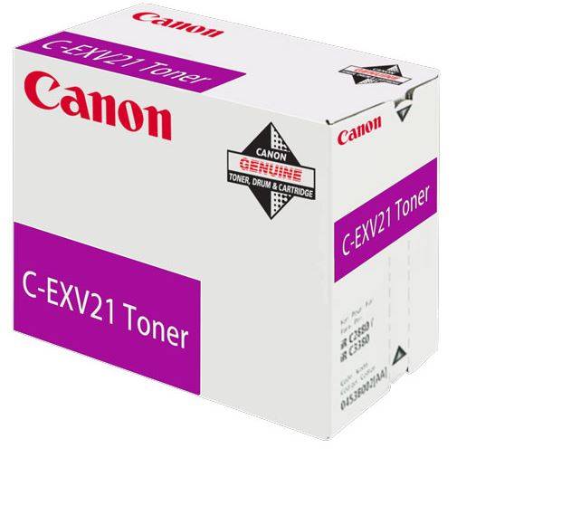 Canon Toner C-EXV 21 Original Magenta 14000 Seiten 0454B002