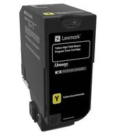 Lexmark - Hohe Ergiebigkeit - Gelb - Original
