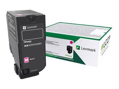Lexmark - Magenta - original - Tonerpatrone LCCP, LRP