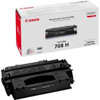 Canon Toner 708H Original Schwarz 6000 Seiten 0917B002