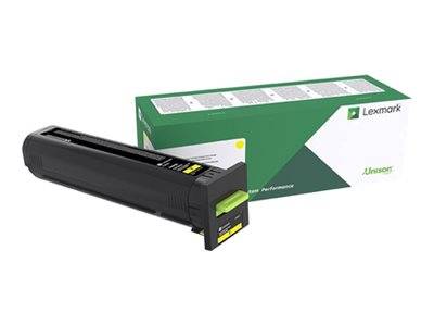 Lexmark - Hohe Ergiebigkeit - Gelb - Original