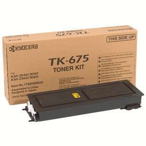 Kyocera TK 675 - Schwarz - Original - Tonerpatrone