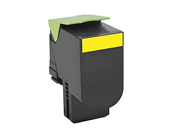 Lexmark Tonerkassette 800S4 CX310 Original Gelb 2000 Seiten 80C0S40