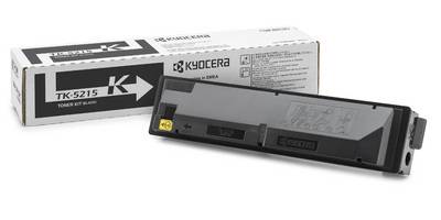 Kyocera TK 5215K - Schwarz - Original - Tonersatz