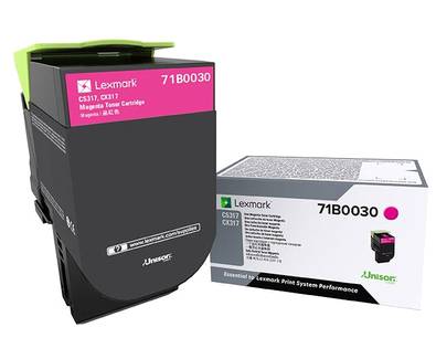 Lexmark Tonerkassette CS317 CX317 Original Magenta 2300 Seiten 71B0030
