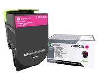 Lexmark Tonerkassette CS317 CX317 Original Magenta 2300 Seiten 71B0030