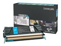 Lexmark Tonerkassette C522, C524, C530, C532, C534 Original Cyan 3000 Seiten C5220CS