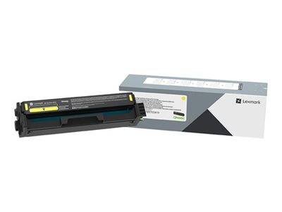Lexmark Tonerkassette C3224 MC3224 Original Gelb 1500 Seiten C320040