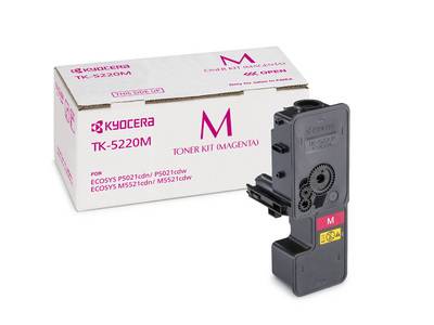 Kyocera Toner TK-5220M Original Magenta 1200 Seiten 1T02R9BNL1