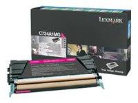 Lexmark Rückgabe Tonerkassette C734 C736 X734 X736 X738 Original Magenta 6000 Seiten C734A1MG