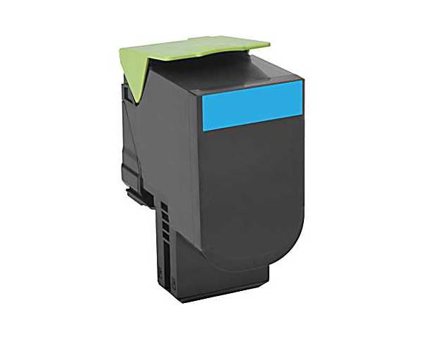 Lexmark 800X2 - Besonders hohe Ergiebigkeit - Cyan