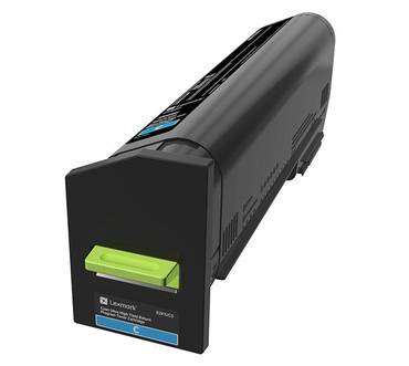 Lexmark Tonerkassette CX860de Original Cyan 55000 Seiten 82K2UC0